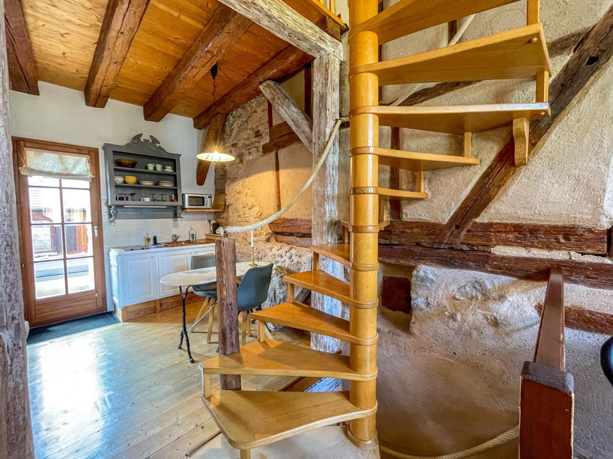 La Maison Bleue - Historic House In The Heart Of Riquewihr Exterior photo