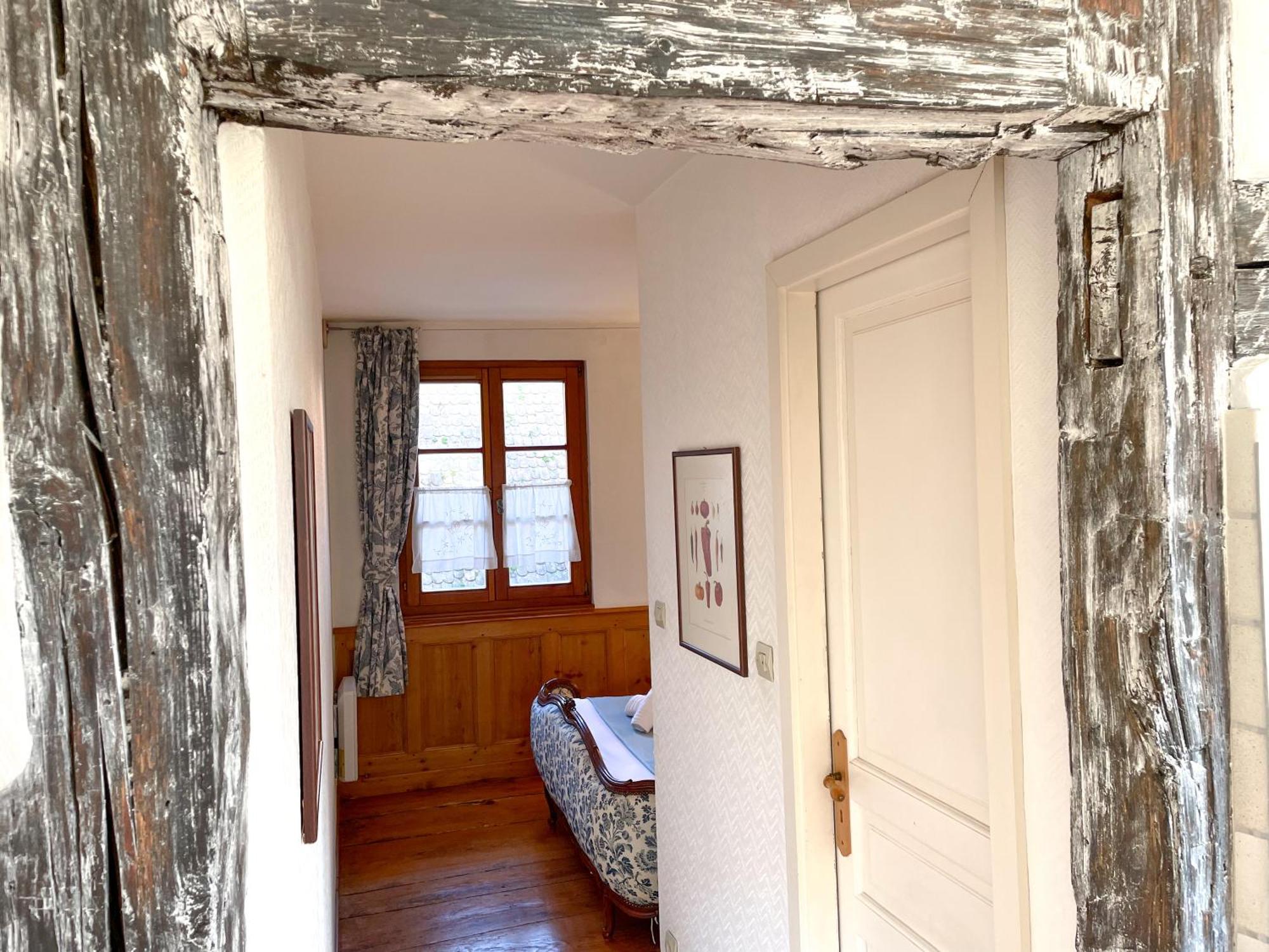 La Maison Bleue - Historic House In The Heart Of Riquewihr Exterior photo